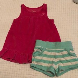 **FREE** Baby Towel Dress